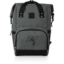Picnic Time Tampa Bay Buccaneers OTG Roll-Top Cooler Backpack