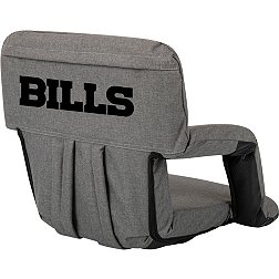 Picnic Time Buffalo Bills Gray Reclining Stadium Seat