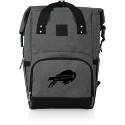 Picnic Time Buffalo Bills OTG Roll-Top Cooler Backpack