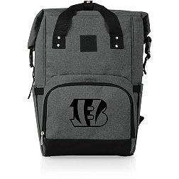 Picnic Time Cincinnati Bengals OTG Roll-Top Cooler Backpack