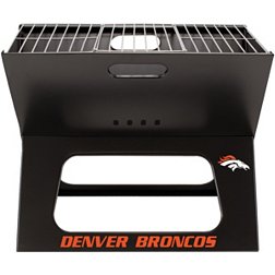 Picnic Time Denver Broncos Portable Charcoal BBQ X-Grill
