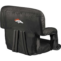 Picnic Time Denver Broncos Black Reclining Stadium Seat