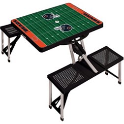 Picnic Time Chicago Bears Folding Picnic Table with Seats