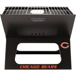 Picnic Time Chicago Bears Portable Charcoal BBQ X-Grill