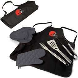 Picnic Time Cleveland Browns Apron Tote Pro Grill Set