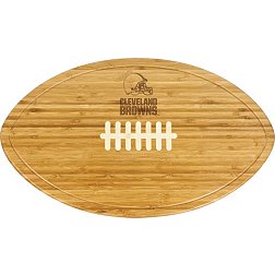 Picnic Time Cleveland Browns Football Shaped Cutting Board