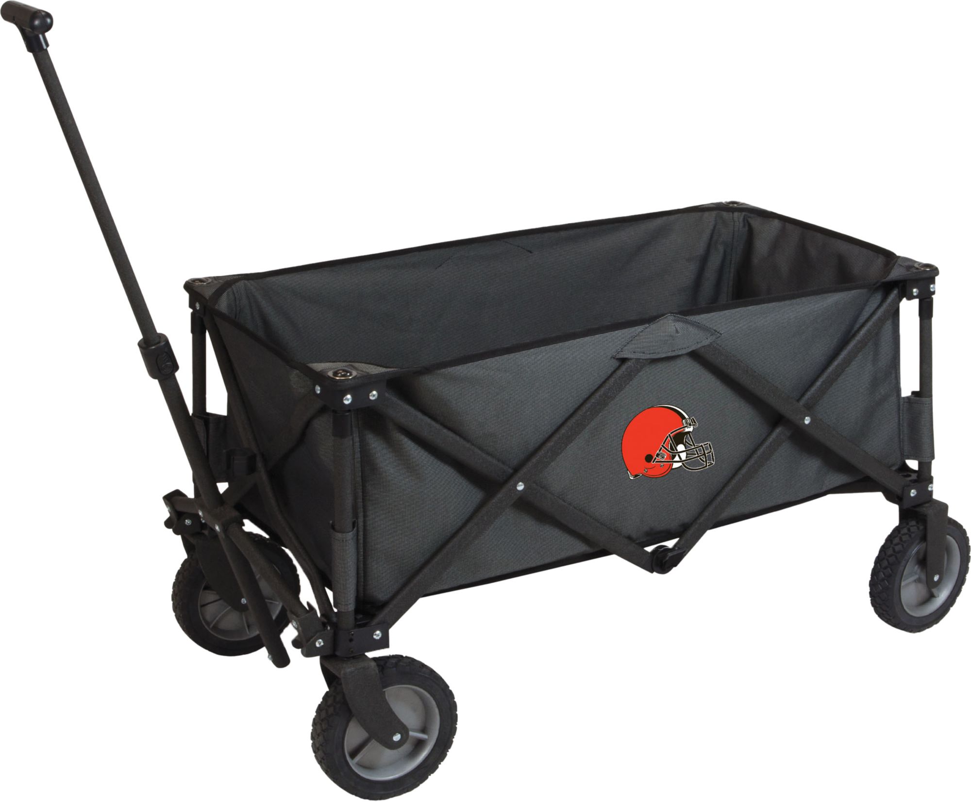 Picnic Time Cleveland Browns Portable Utility Wagon