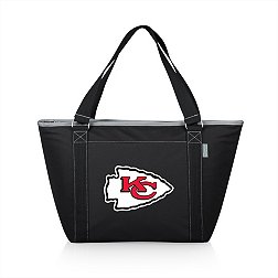 Picnic Time Kansas City Chiefs Black Topanga Cooler Tote Bag