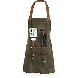 Picnic Time Los Angeles Chargers BBQ Apron with Tools