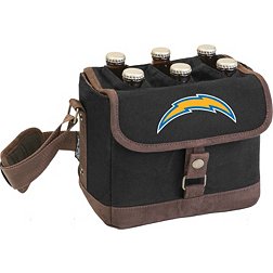 Picnic Time Los Angeles Chargers Beer Caddy Cooler Tote