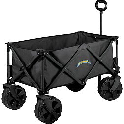 Picnic Time Los Angeles Chargers Elite Portable Utility Wagon