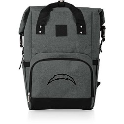 Picnic Time Los Angeles Chargers OTG Roll-Top Cooler Backpack