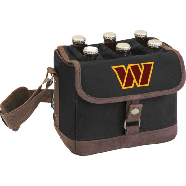 Picnic Time Washington Commanders Beer Caddy Cooler Tote