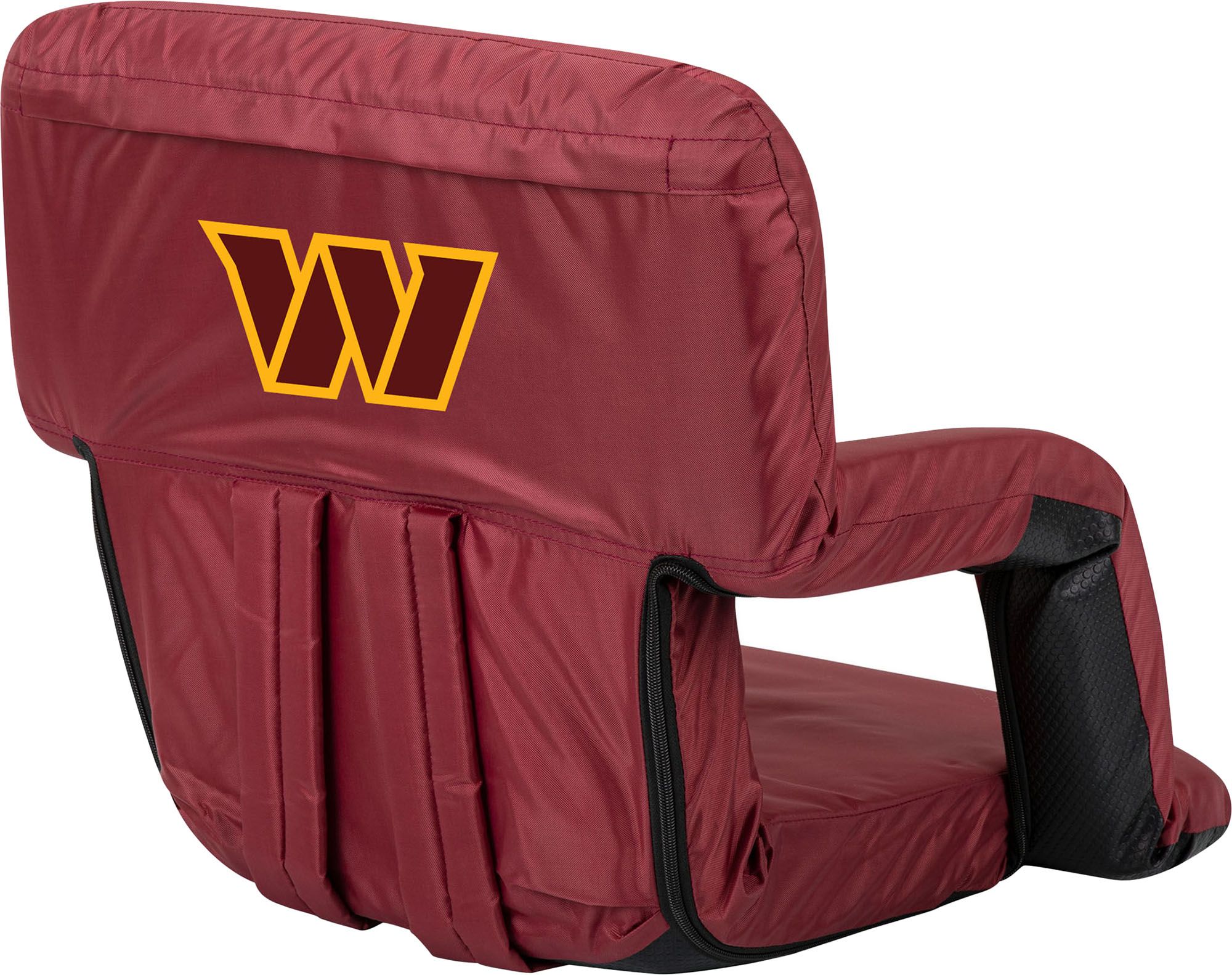 Picnic Time Washington Commanders Burgundy Reclining Stadium Seat