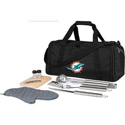 Picnic Time Miami Dolphins Grill Set and Cooler BBQ Kit