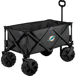 Picnic Time Miami Dolphins Elite Portable Utility Wagon
