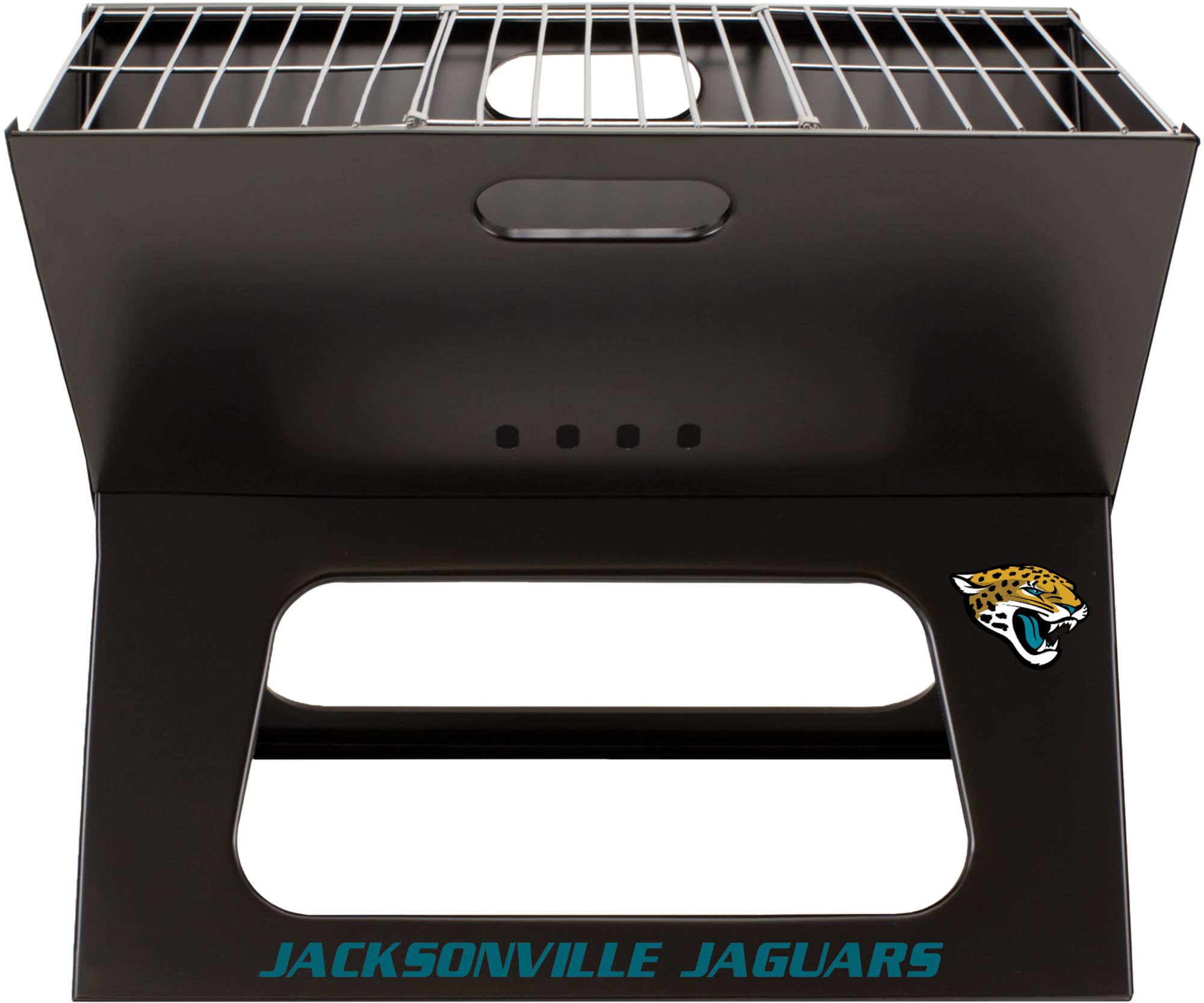 Picnic Time Jacksonville Jaguars Portable Charcoal BBQ X-Grill