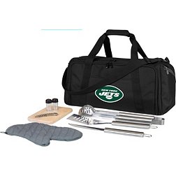 Picnic Time New York Jets Grill Set and Cooler BBQ Kit
