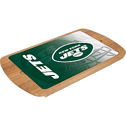 Picnic Time New York Jets Billboard Glass Top Serving Tray