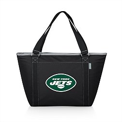 Picnic Time New York Jets Black Topanga Cooler Tote Bag