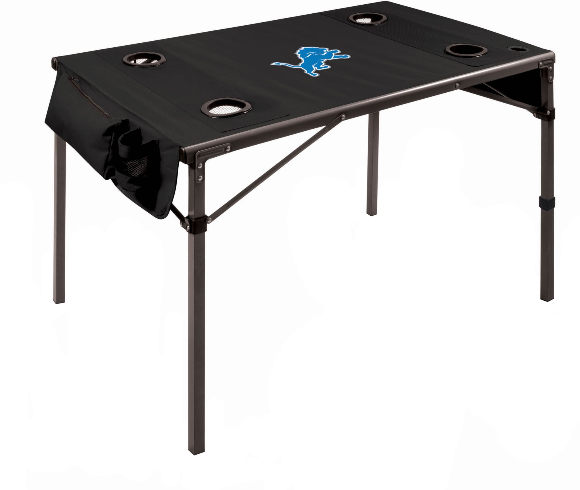 Picnic Time Detroit Lions Portable Travel Folding Table