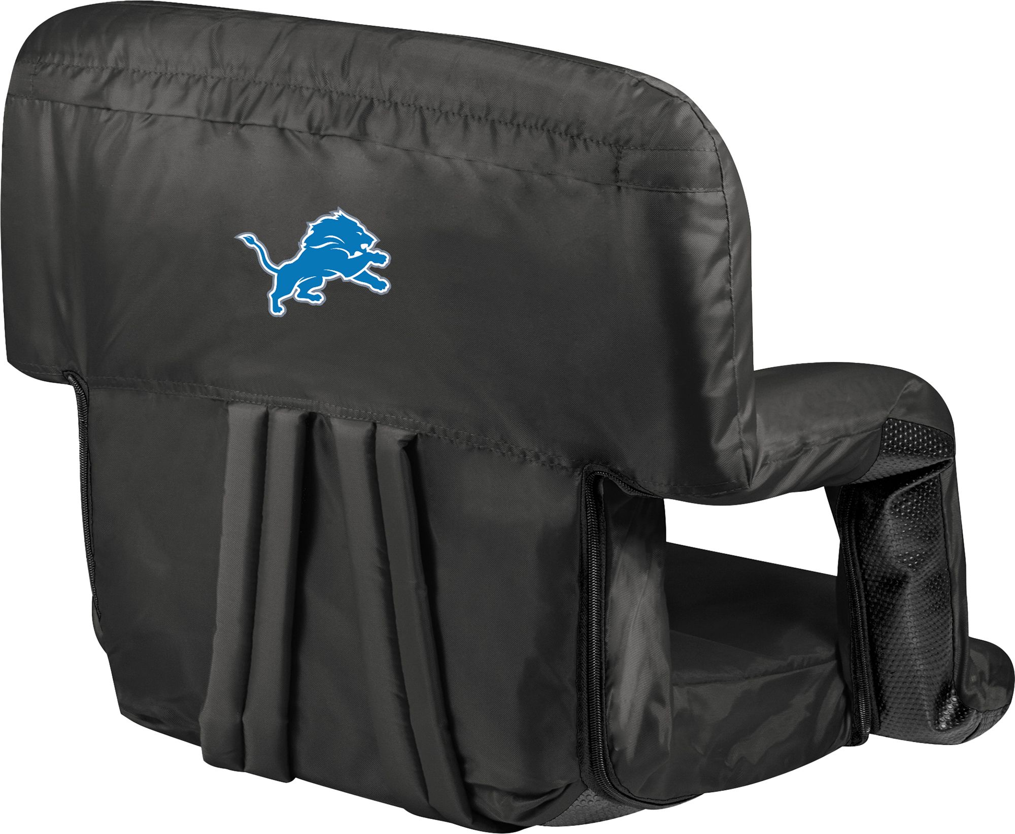 Logo Brands Detroit Lions 14.5-in x 16-in Polyester Bleacher Seat at