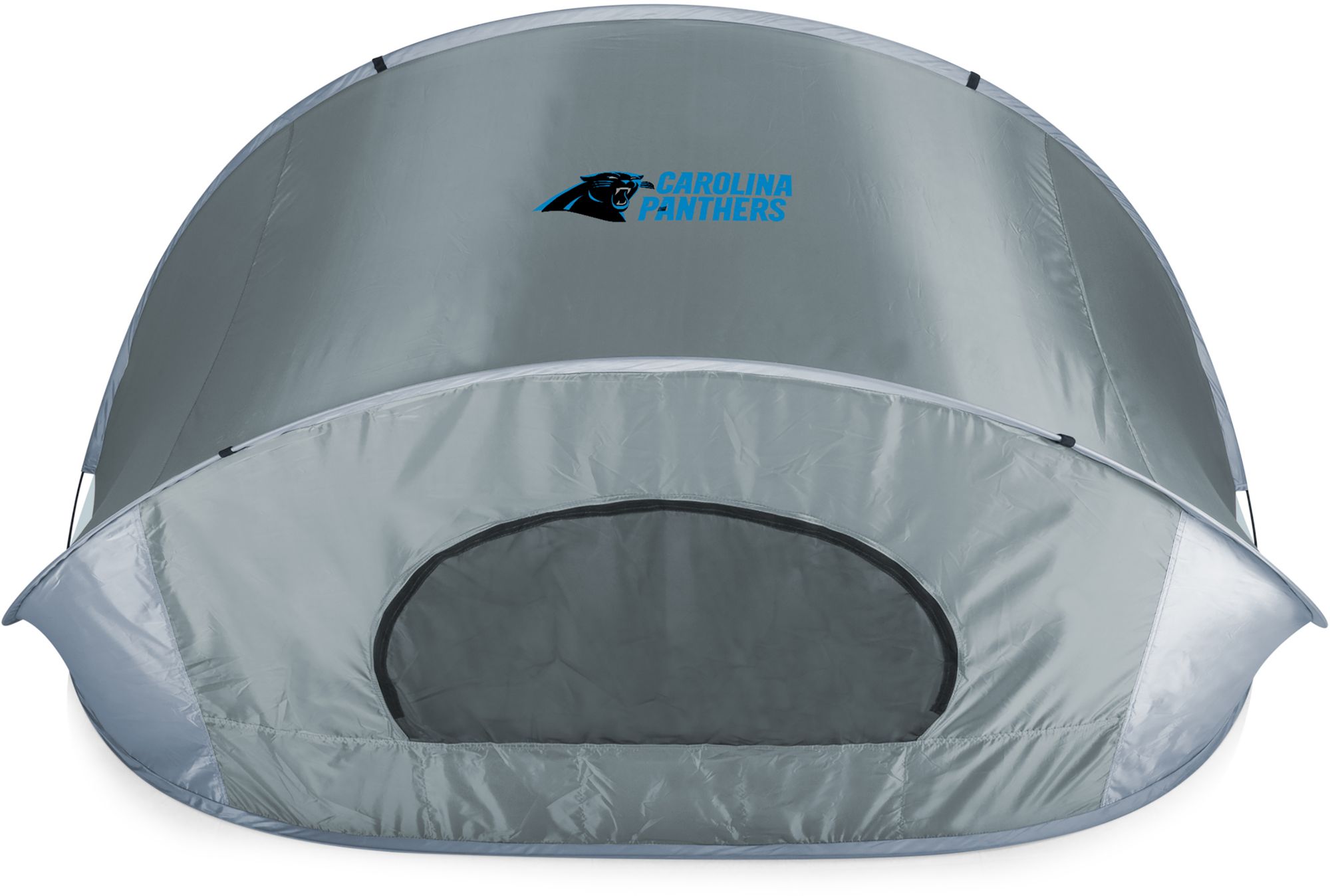 Picnic Time Carolina Panthers Manta Portable Beach Tent