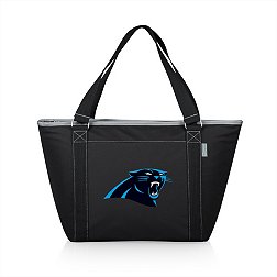 Picnic Time Carolina Panthers Black Topanga Cooler Tote Bag