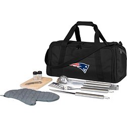 Picnic Time New England Patriots Grill Set and Cooler BBQ Kit
