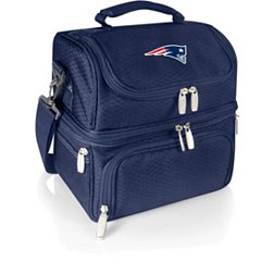 Picnic Time New England Patriots Navy Pranzo Personal Lunch Cooler