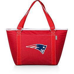 Picnic Time New England Patriots Red Topanga Cooler Tote Bag