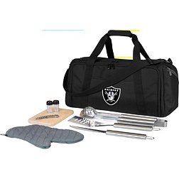 Picnic Time Oakland Raiders Grill Set and Cooler BBQ Kit