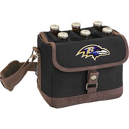 Picnic Time Baltimore Ravens Beer Caddy Cooler Tote