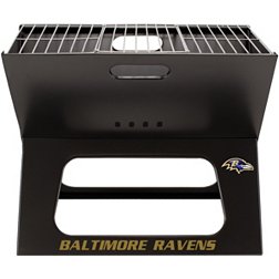 Picnic Time Baltimore Ravens Portable Charcoal BBQ X-Grill