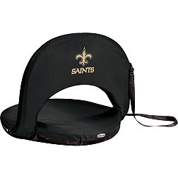 Picnic Time New Orleans Saints Oniva Portable Reclining Seat