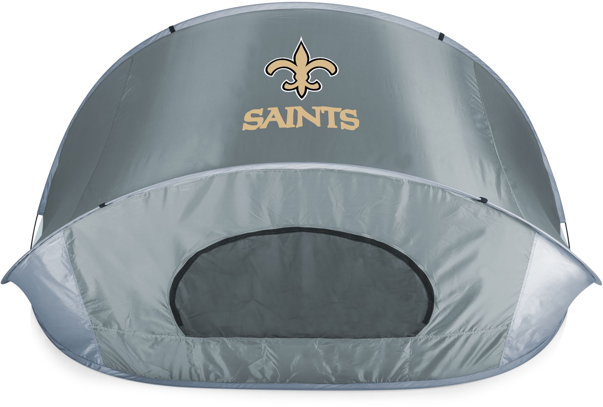 Picnic Time New Orleans Saints Manta Portable Beach Tent
