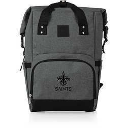 Picnic Time New Orleans Saints OTG Roll-Top Cooler Backpack