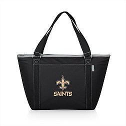 Picnic Time New Orleans Saints Black Topanga Cooler Tote Bag