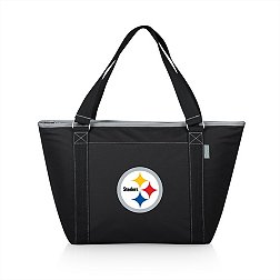 Picnic Time Pittsburgh Steelers Black Topanga Cooler Tote Bag