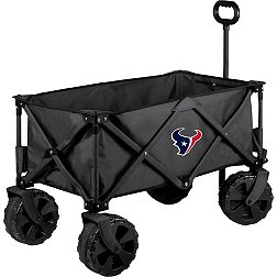 Picnic Time Houston Texans Elite Portable Utility Wagon