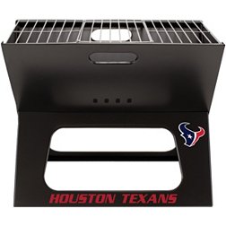 Picnic Time Houston Texans Portable Charcoal BBQ X-Grill