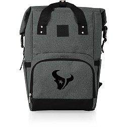 Picnic Time Houston Texans OTG Roll-Top Cooler Backpack