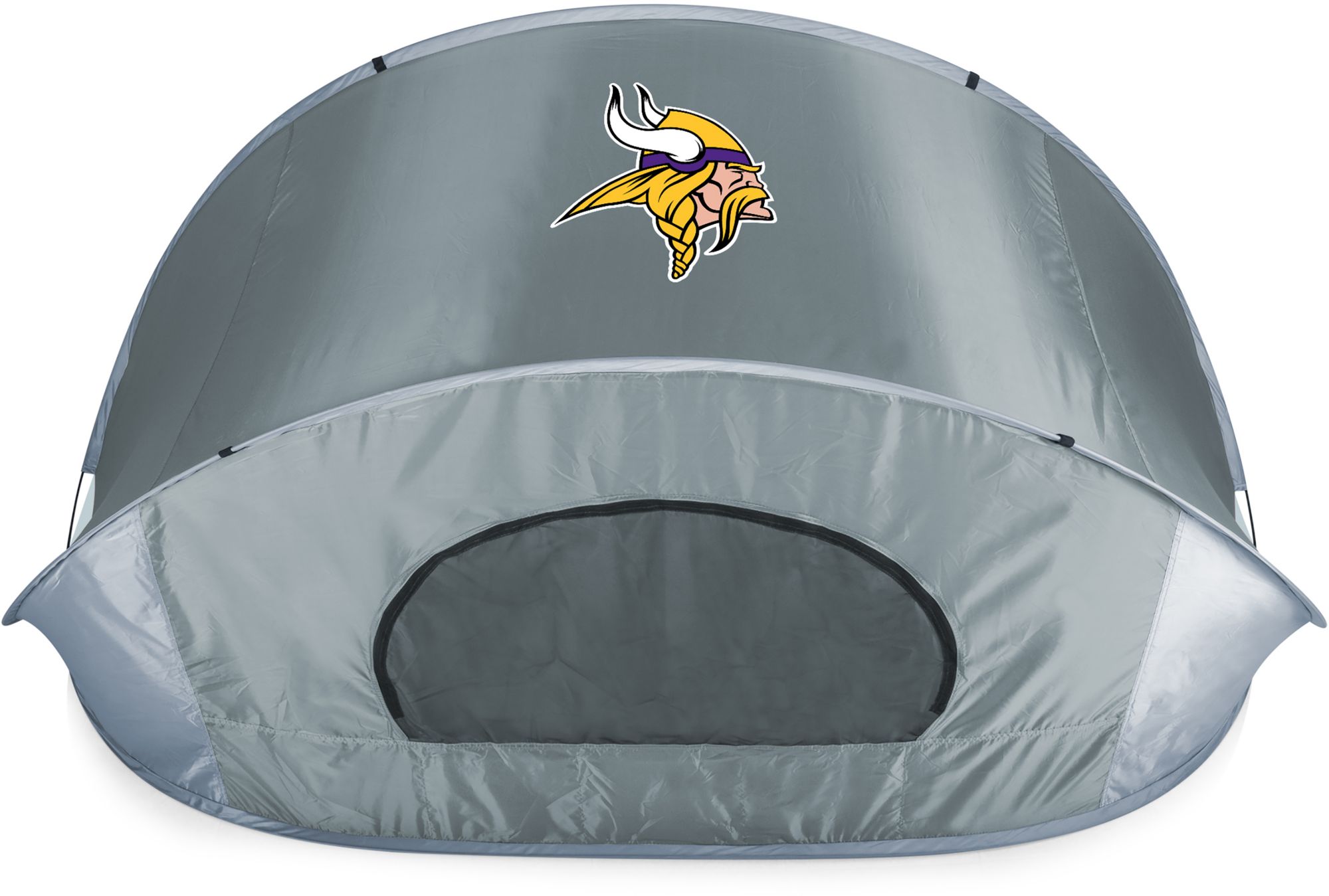 Picnic Time Minnesota Vikings Manta Portable Beach Tent