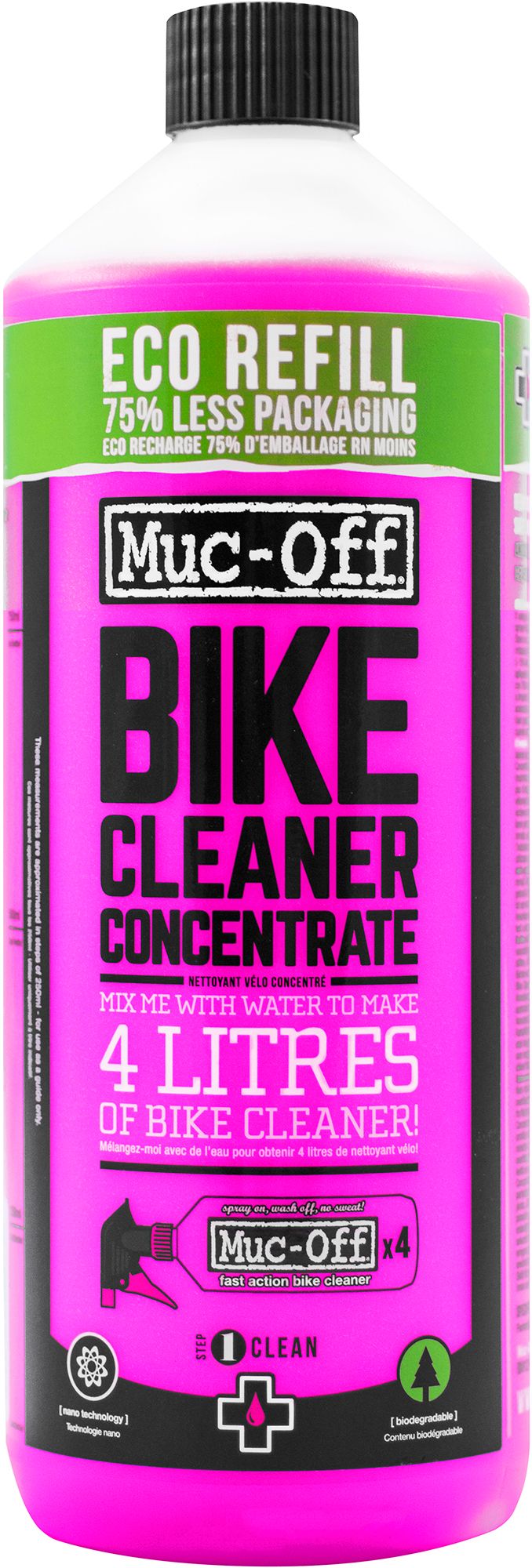 Muc-Off 1-Liter Nano Tech Bike Cleaner Concentrate