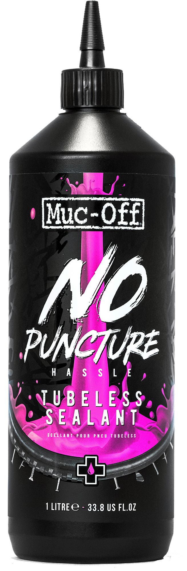 Muc-Off No Puncture Hassle Tubeless Sealant – 1L