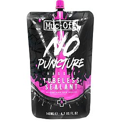 Muc-Off No Puncture Hassle Tubeless Sealant - 140ml Pouch