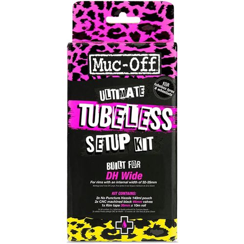 Muc-Off No Puncture Hassle Tubeless Sealant - 140ml Kit