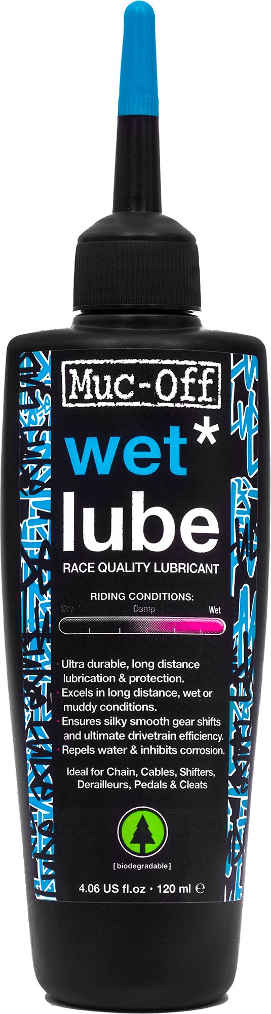 Photos - Cycling Clothing Muc-Off Bicycle Wet Weather Lube- 120ml 22UVOUMCFFWTLB120TAM 