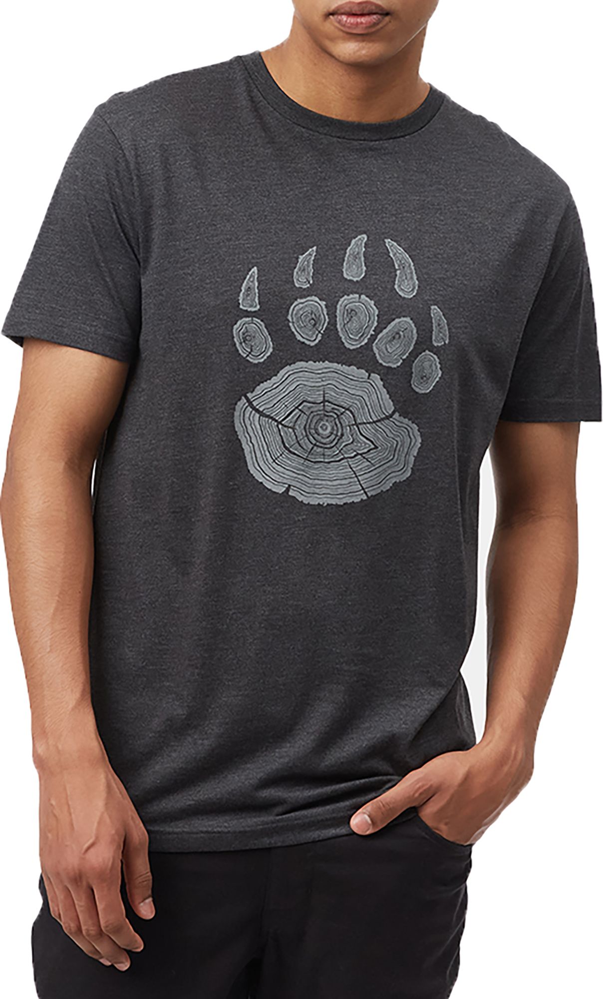 tentree Men's Bear Claw Graphic T-Shirt
