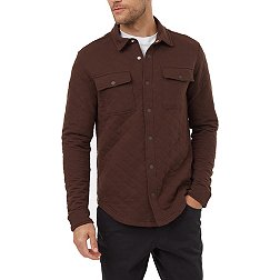 tentree Men's Colville Quilted Shacket